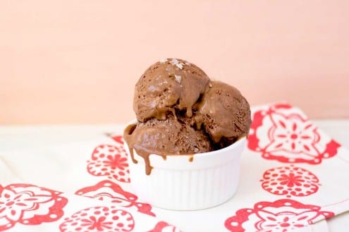 Chocolate Smoked Salt Ice Cream Recipe by Brittany Everett