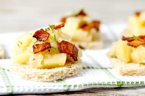 Danish Apple Pork (Æbleflæsk) Bites