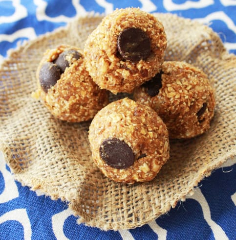 Pumpkin Date Energy Balls