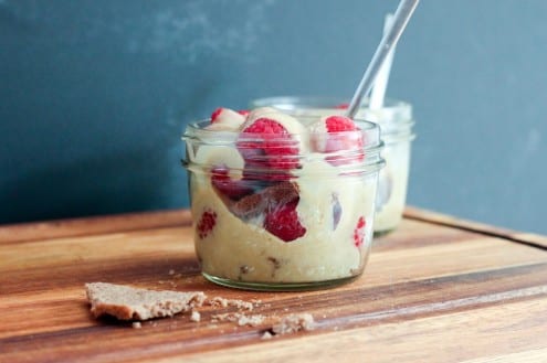 Raspberry Trifle