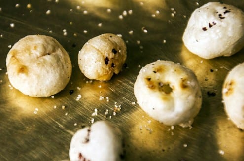 Salted Popped Lotus Seeds