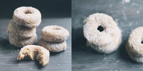 Pumpkin Spice Donuts (Or Muffins) 