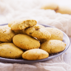 Citrus and Spiced Butter Cookies