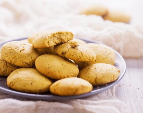 Citrus and Spiced Butter Cookies