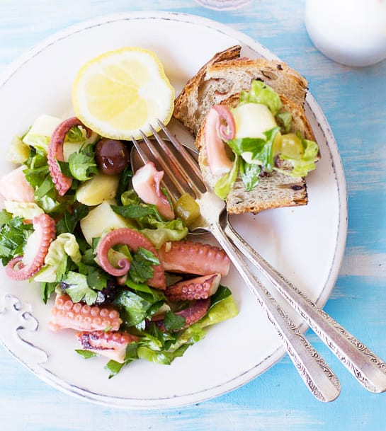 Basque Octopus Salad