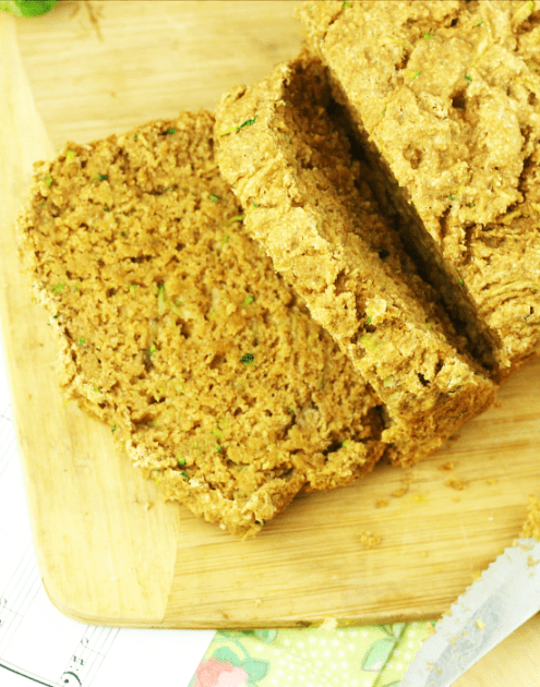 Healthy Zucchini Bread