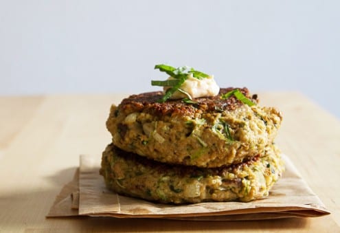 Zucchini Veggie Burgers