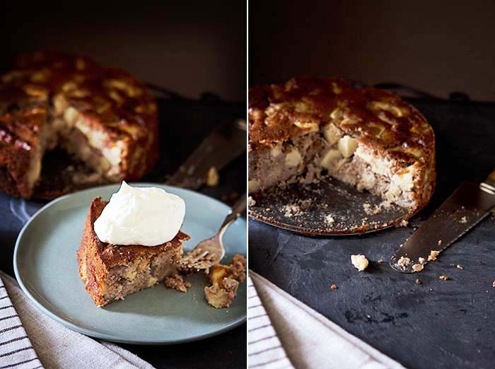 Gluten-Free Apple Cake