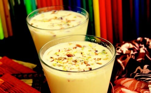 Almond Pistachio Shake