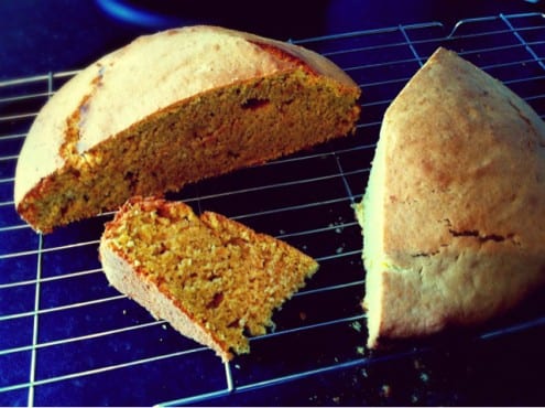 Butternut Squash and Cinnamon Loaf