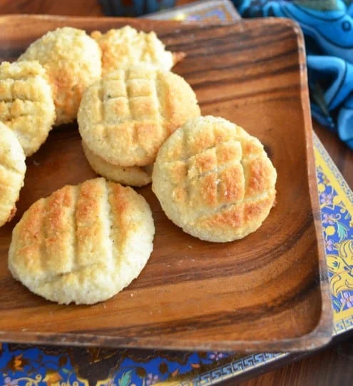 Bolinhas de Coco