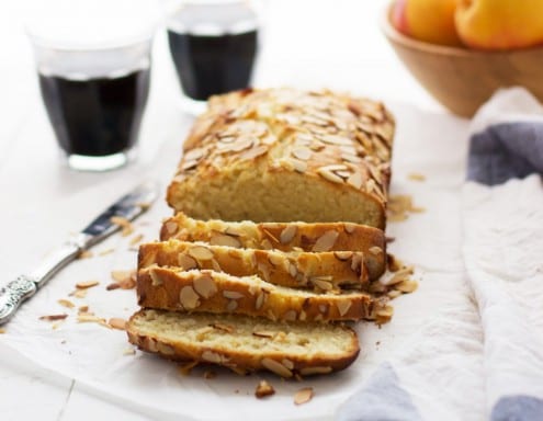 Cardamom and Almond Pound Cake