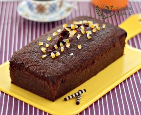 Chocolate Orange Loaf