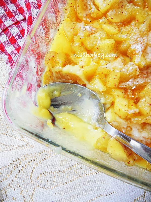 Semi-Homemade Apple Pudding