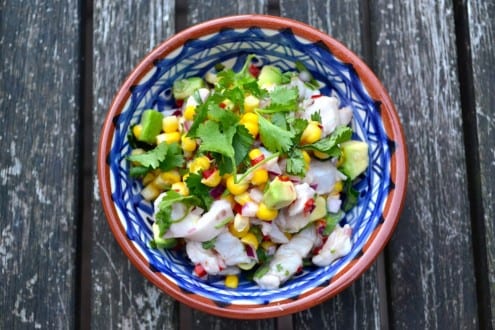 Seabass Ceviche