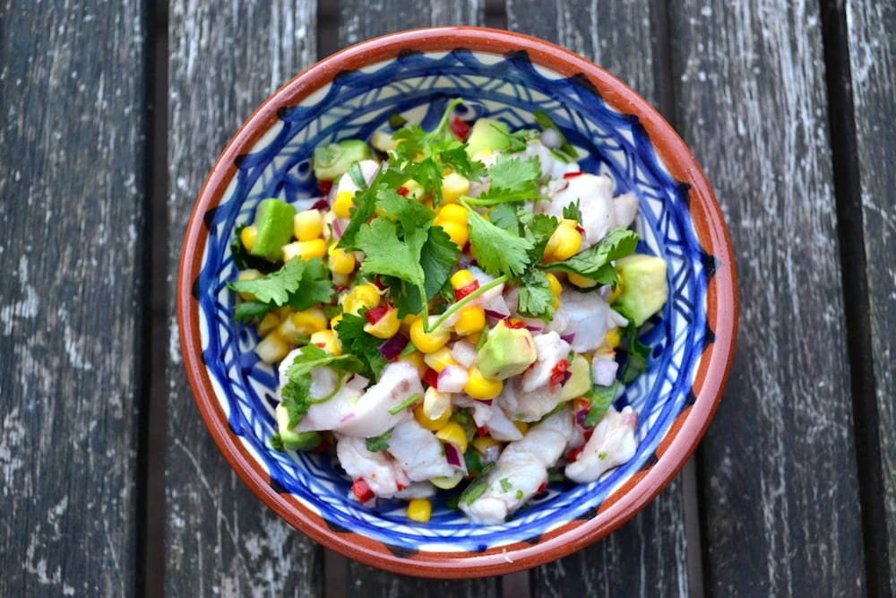 Seabass Ceviche