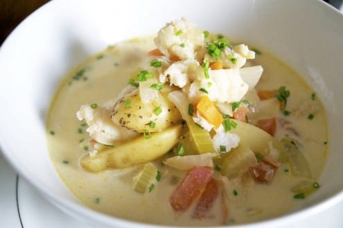 Plokkfiskur: Icelandic Fish Stew