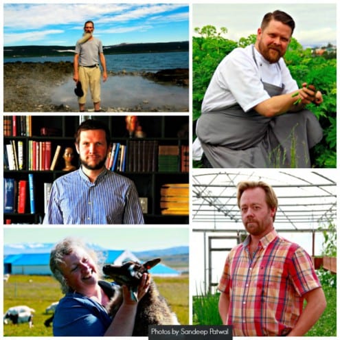 Jody Eddy and Gunnar Gunnar Karl Gíslason on Icelandic Cuisine