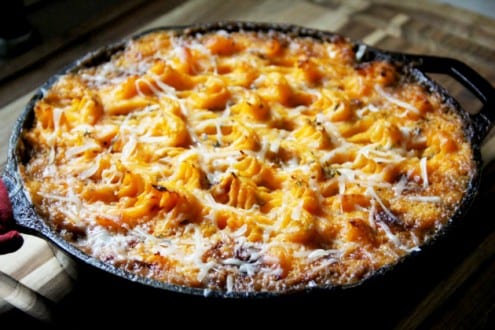 Updated Comfort Food: Sweet Potato Shepherd's Pie