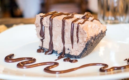 Nutella Cream Pie