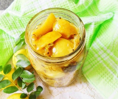 Kerala Style Pickled Lemons