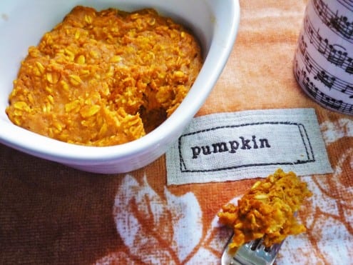 Pumpkin Oatmeal