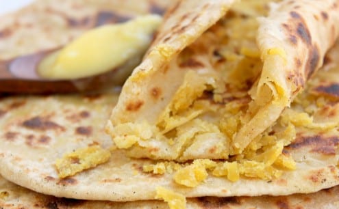 Puran Poli - Sweet Flatbread 