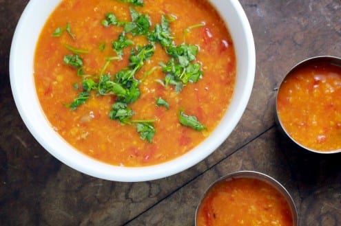 Spicy Tomato Rasam