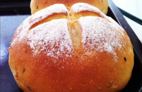 Potato Bread with Chives