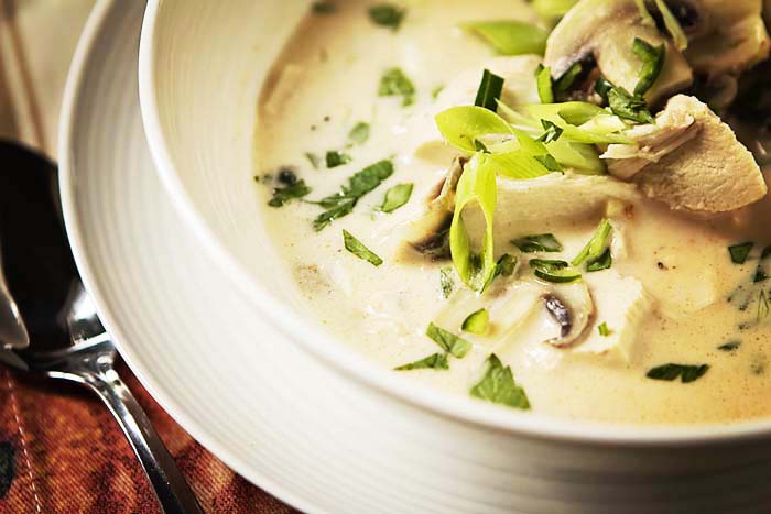 Thai-Style Chicken Coconut Soup