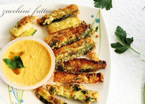 Zucchini Fritters