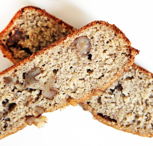 Honey Walnut Banana Bread