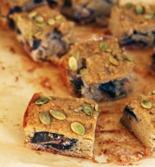 Fig Blondies