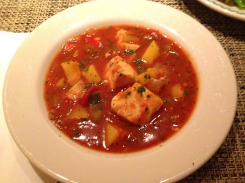 Fish-soup