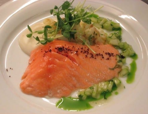 Frode Selvaag's Lightly Smoked Norwegian Salmon