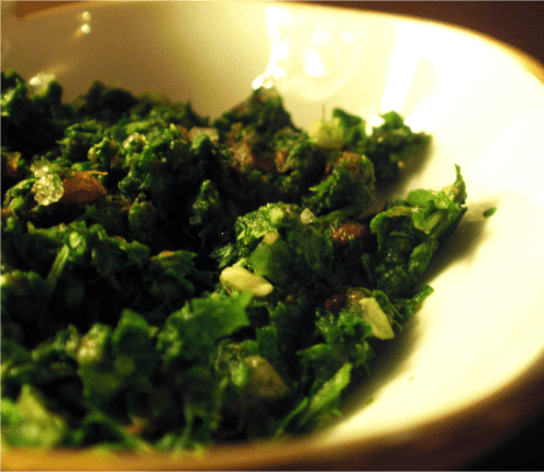 Spicy Coriander Chutney