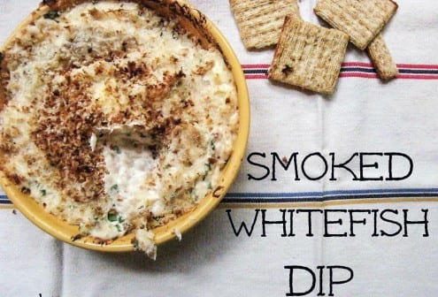 Smoked Whitefish and Cream Cheese Dip