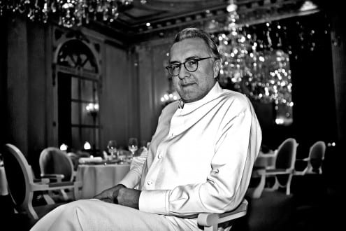 Alain Ducasse Photo: Claes Bech-Poulsen