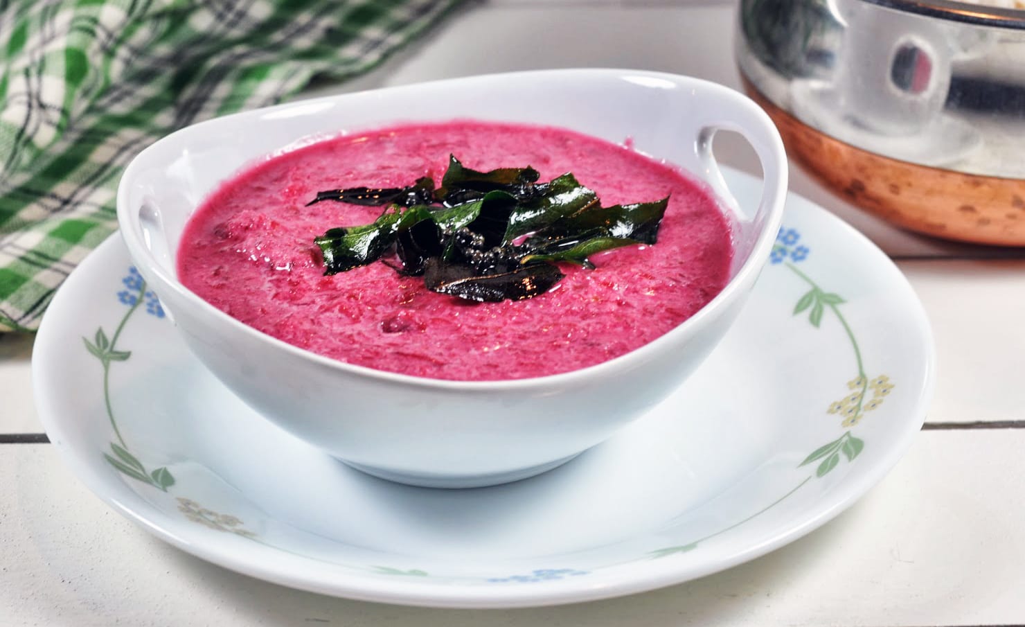 Beetroot Kichadi