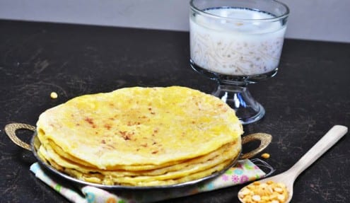 Sweet Lentil Flatbread 