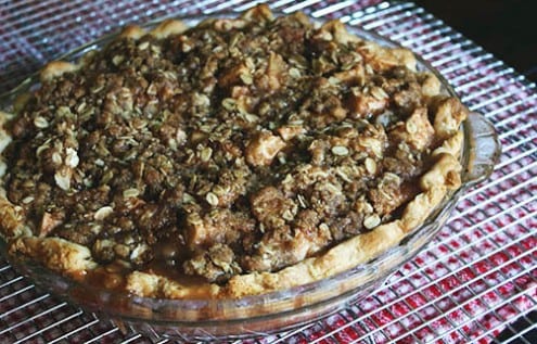 Caramel Apple Pie