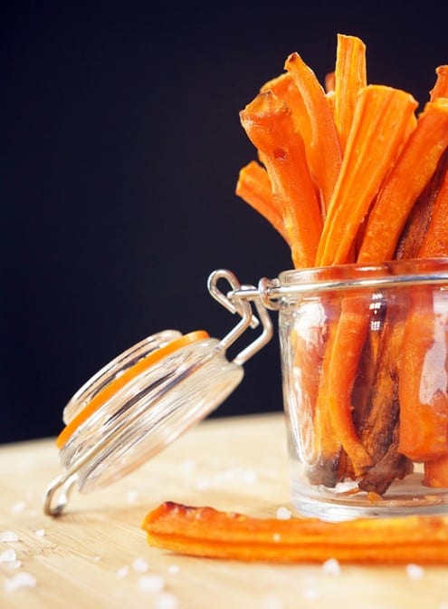 Carrot French Fries