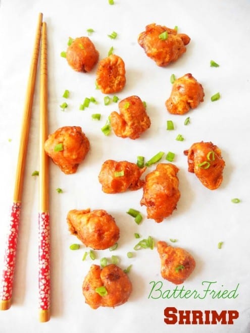 Chinese Batter Fried Shrimp