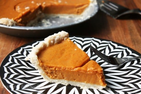 Coconut Pumpkin Pie