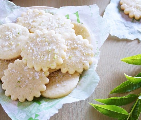 Lemon Verbena Shortbread