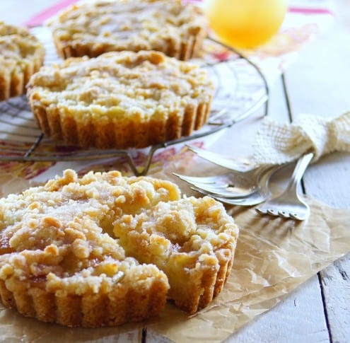 Apple Cake Tartlets