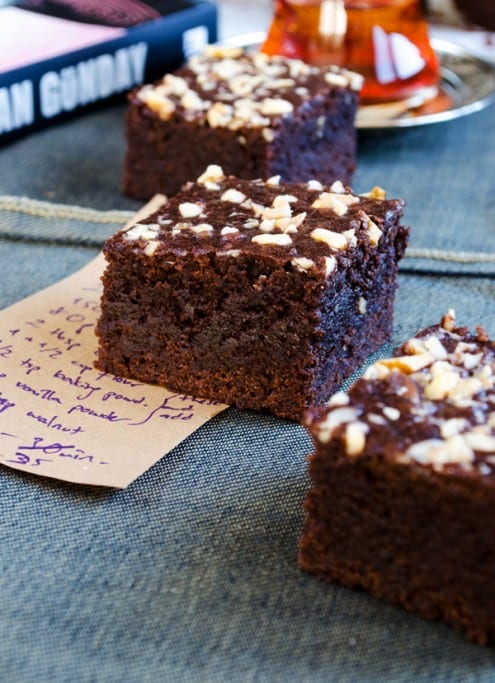 Apple Brownies