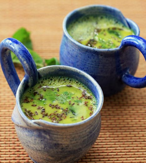 Spicy Lemon Lentil Soup