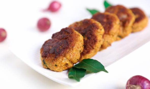 Coconut and Prawn Patties