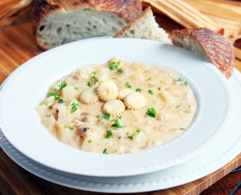 Creamy Clam Chowder